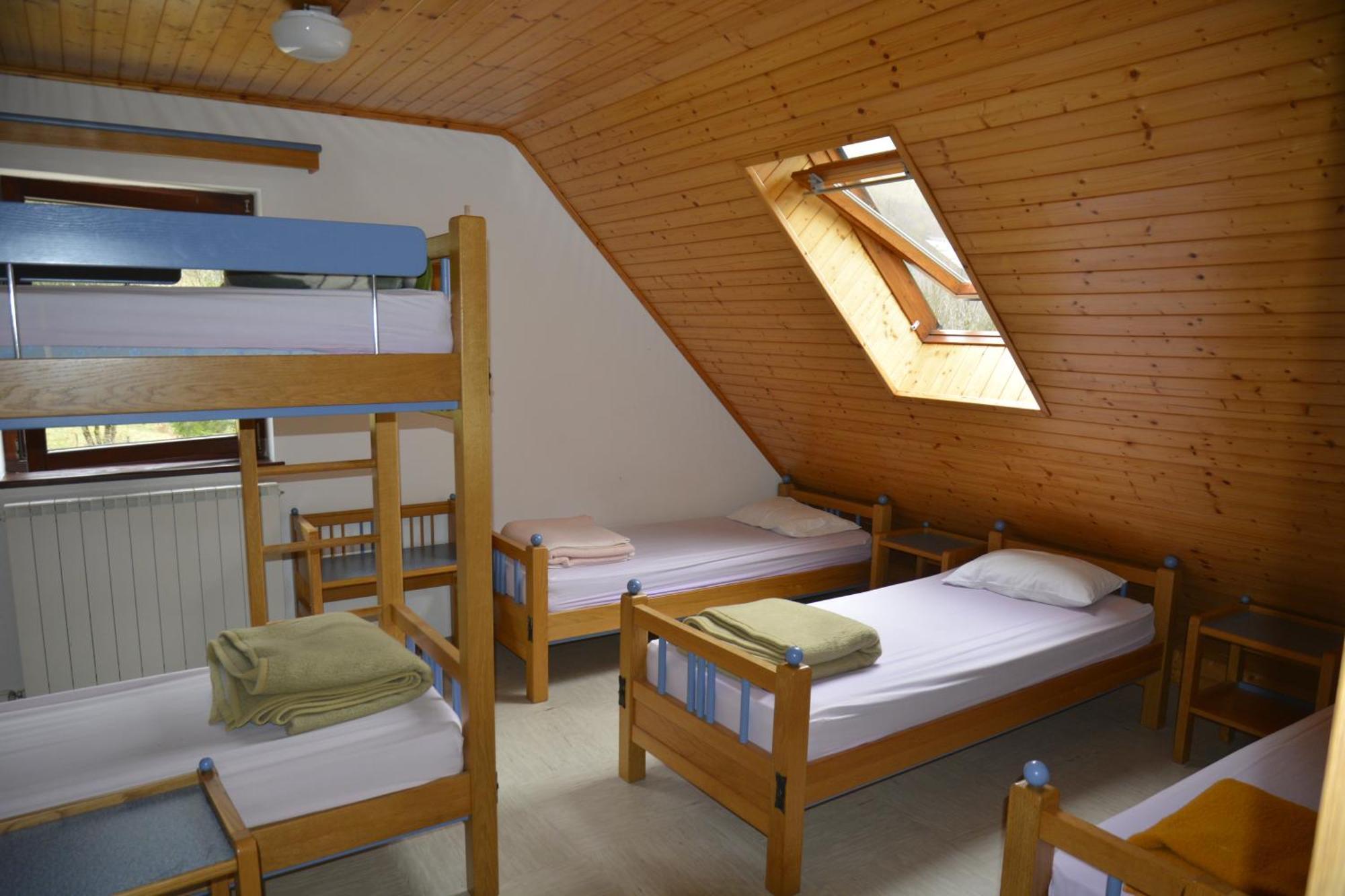 Pus Bavsica Hostel Log pod Mangartom Ngoại thất bức ảnh